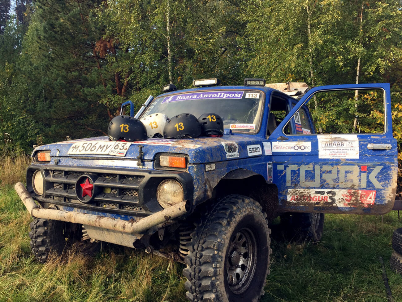 TORBIK тюнинг Lada 4×4