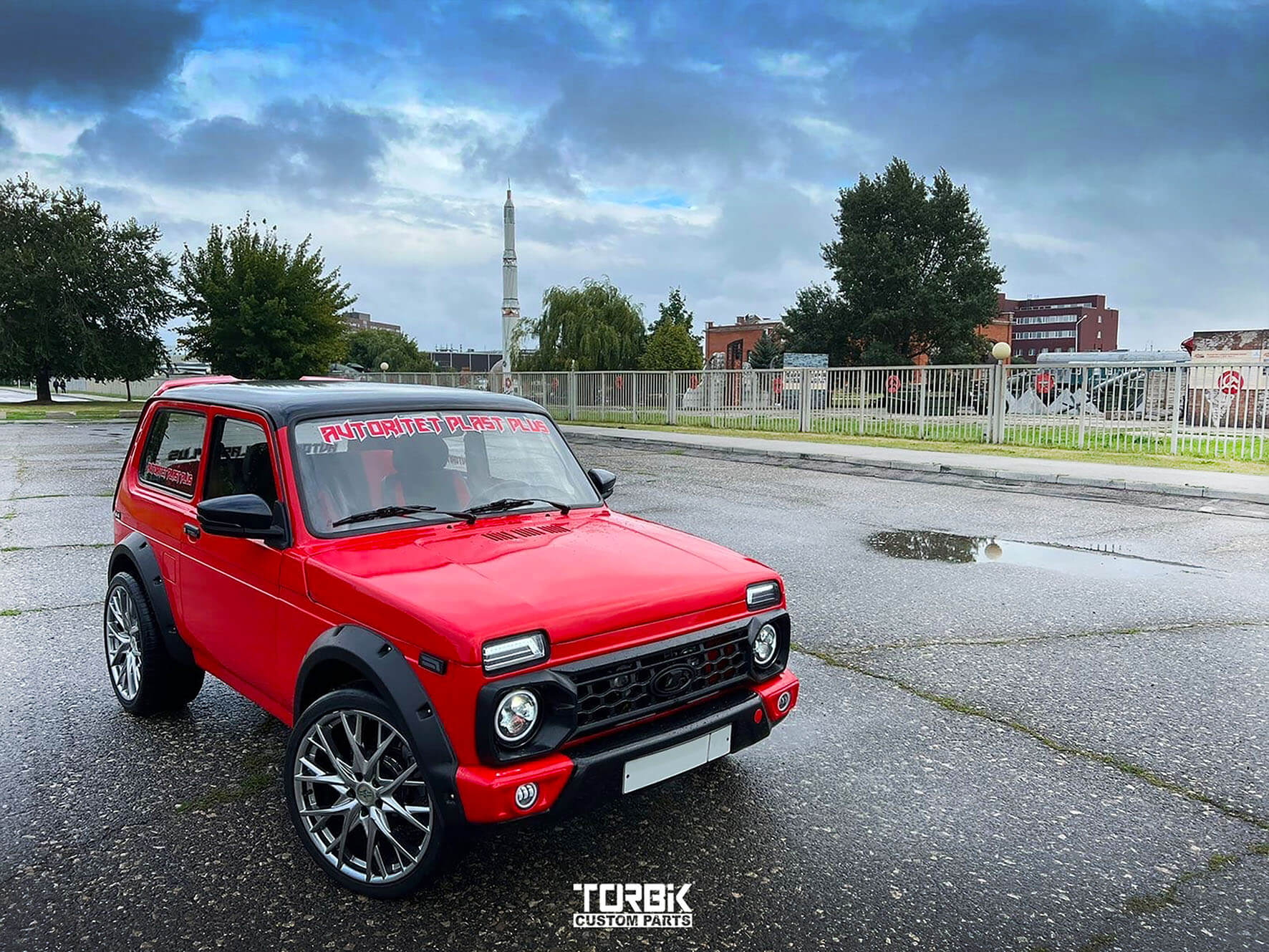 Силовые Расширители Torbik на Lada 4x4 Urban - 8000руб.