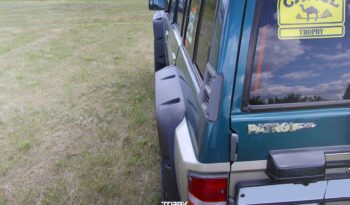 Расширители арок Nissan Patrol Y60 full