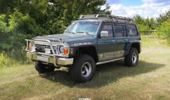 Расширители арок Nissan Patrol Y60 full