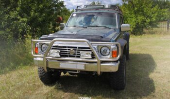 Расширители арок Nissan Patrol Y60 full