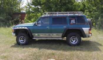 Расширители арок Nissan Patrol Y60 full